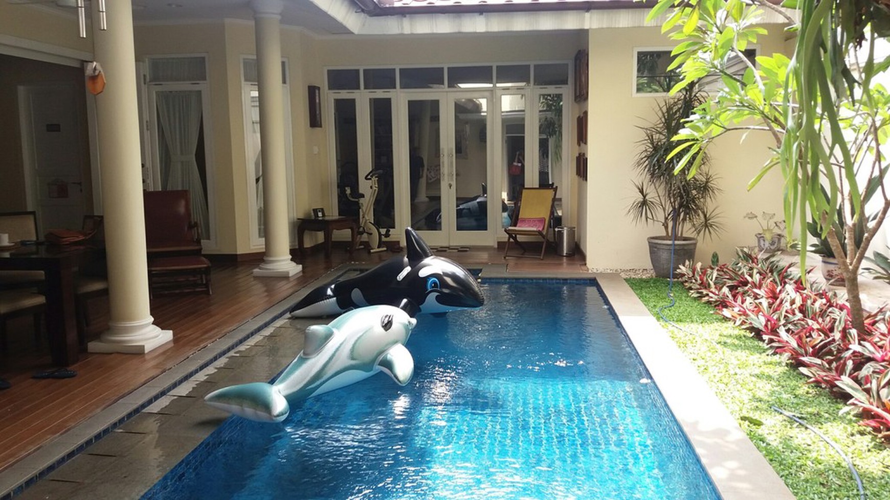 Rumah di Cilandak Dalam, Jakarta Selatan