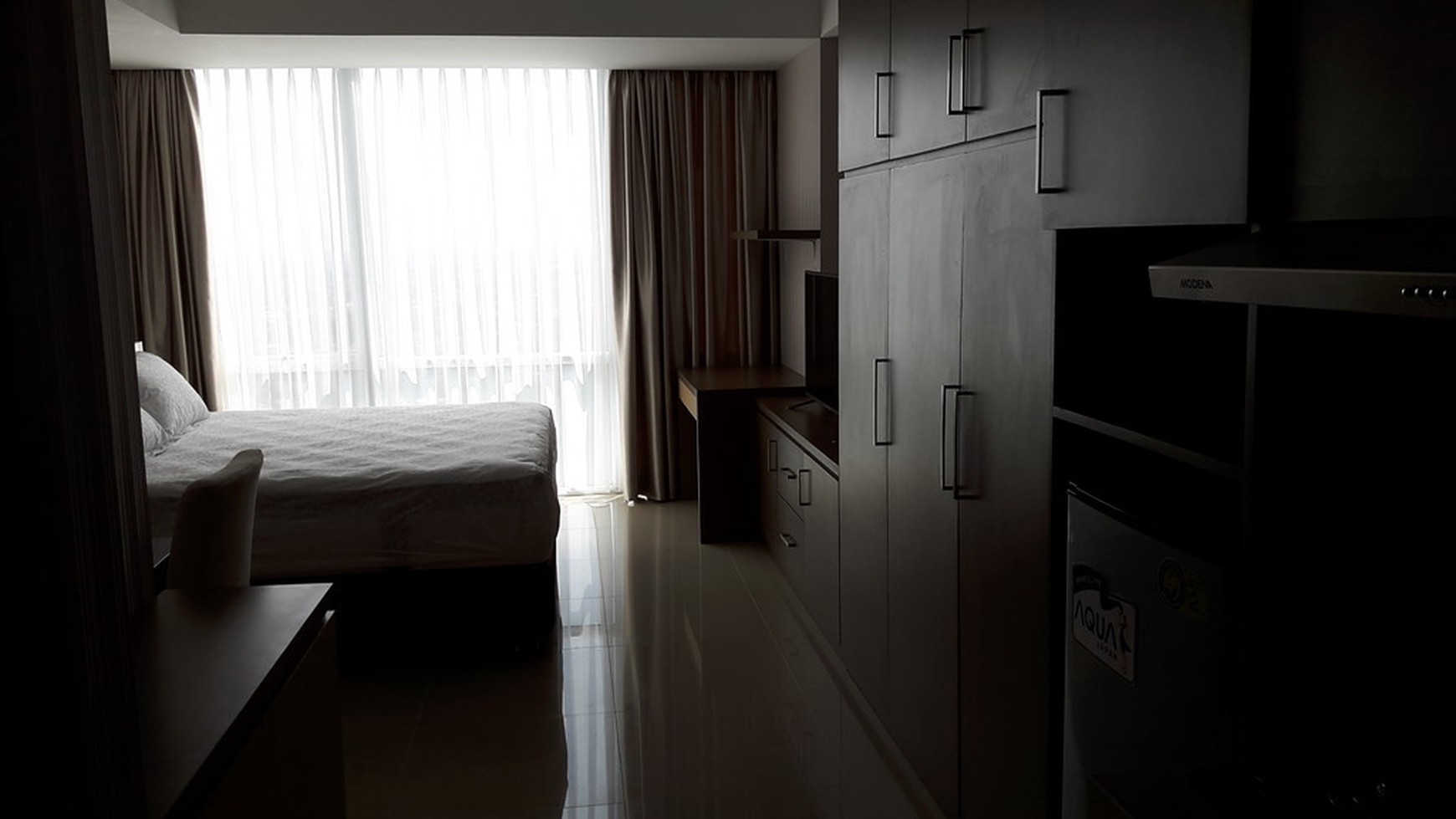 Dijual Apartment U-Residence Tower 2 Lt. 21 Type Studio - Lippo Karawaci