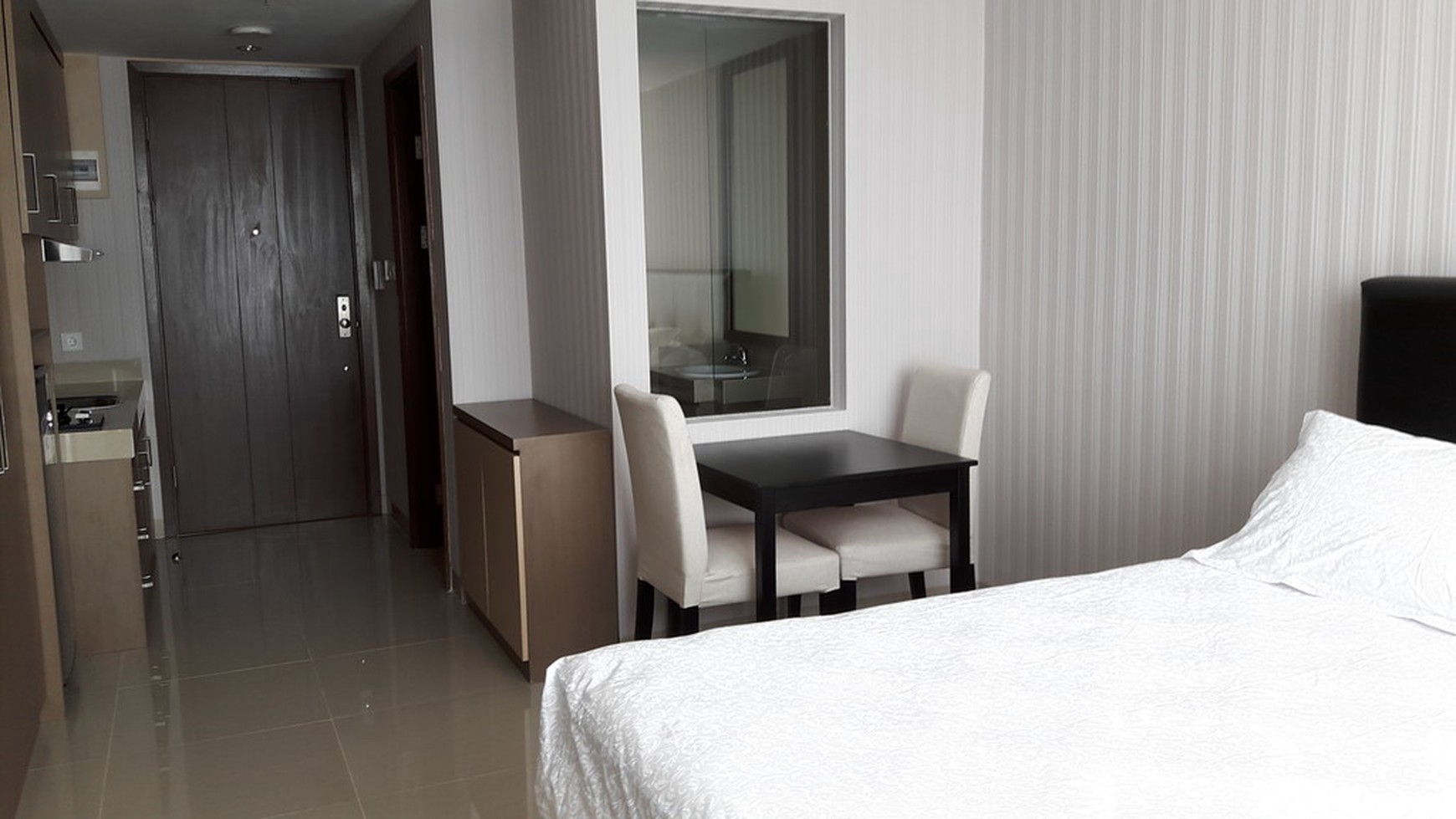 Dijual Apartment U-Residence Tower 2 Lt. 21 Type Studio - Lippo Karawaci