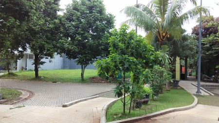 Kavling Exclusive  Depan Taman