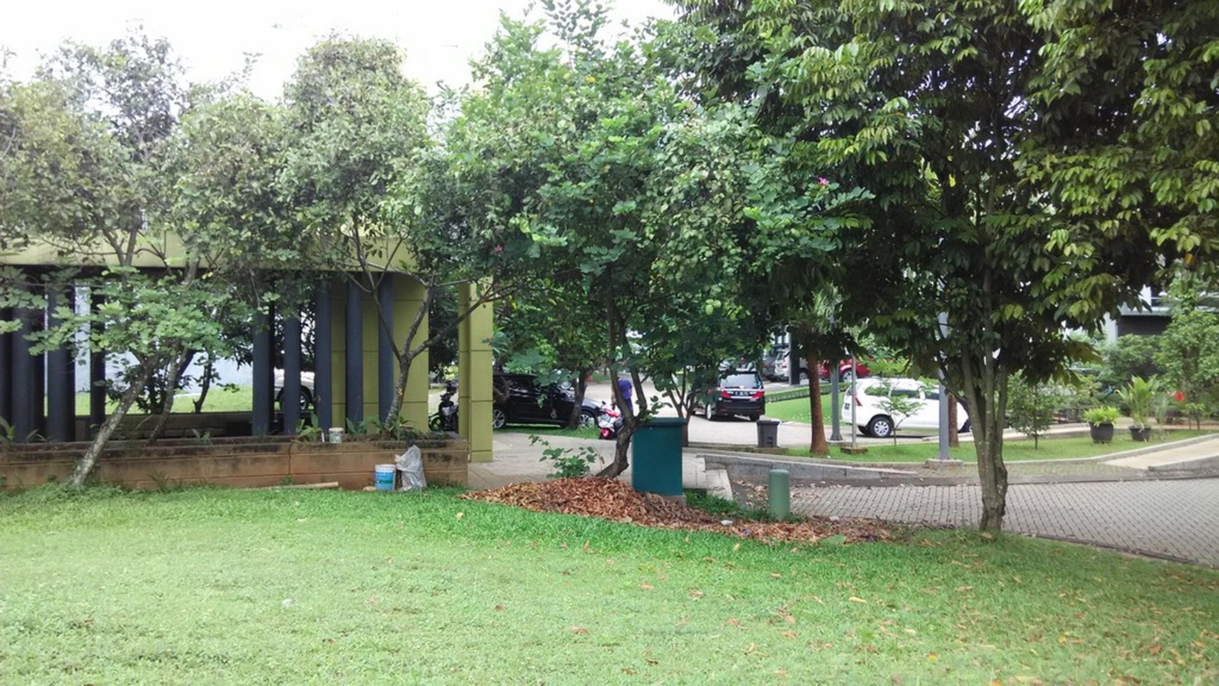 Kavling Exclusive  Depan Taman