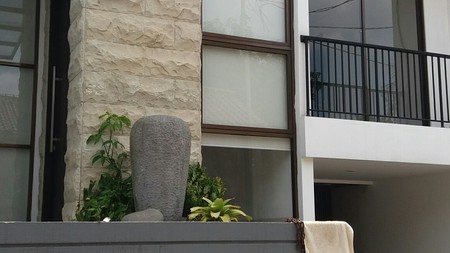 Rumah di Cipete Rumah Bagus Minamalis modern