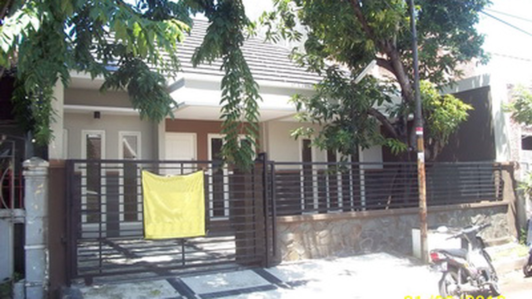 Rumah di Baruk Utara, Minimalis, Bagus, Row Jalan Lebar, Jalan depan paving, SIAP HUNI - D/Y -
