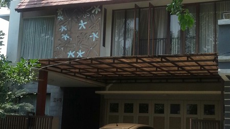 Rumah siap huni di puspita loka BSD