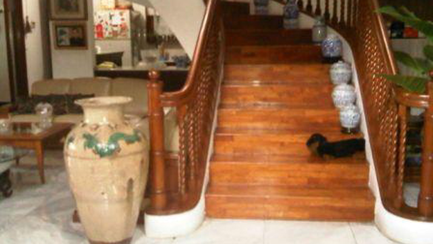 Rumah sangat asri siap huni