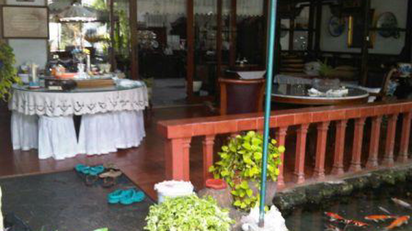 Rumah sangat asri siap huni