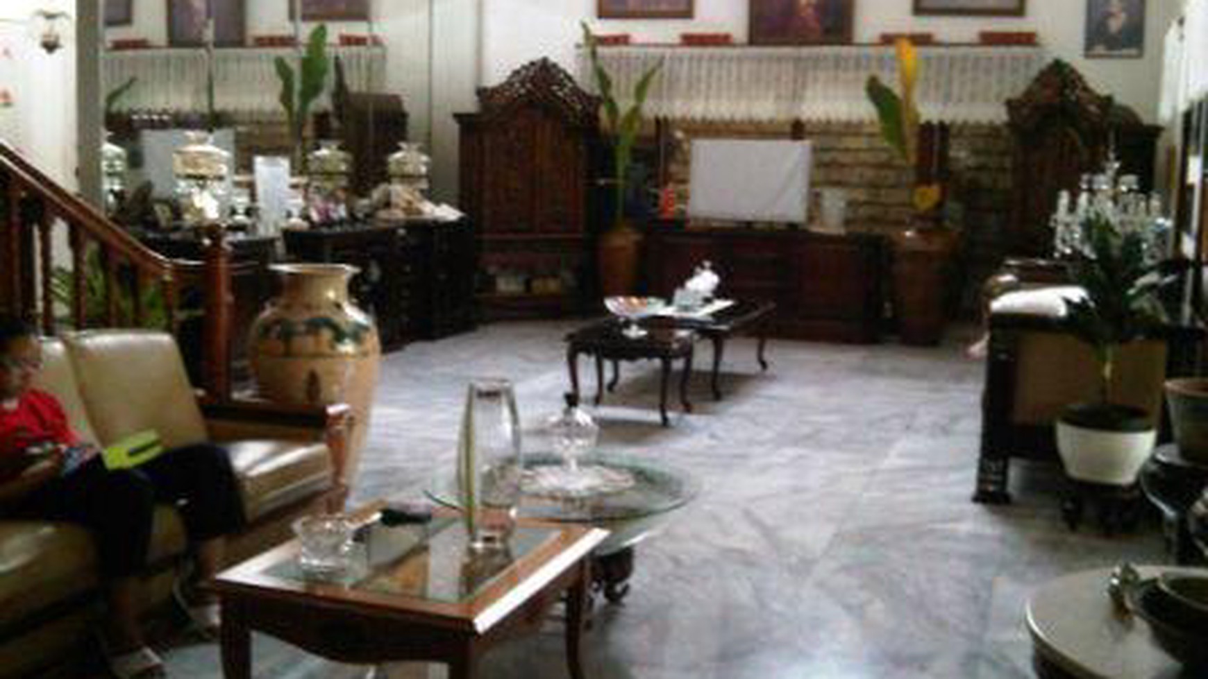 Rumah sangat asri siap huni