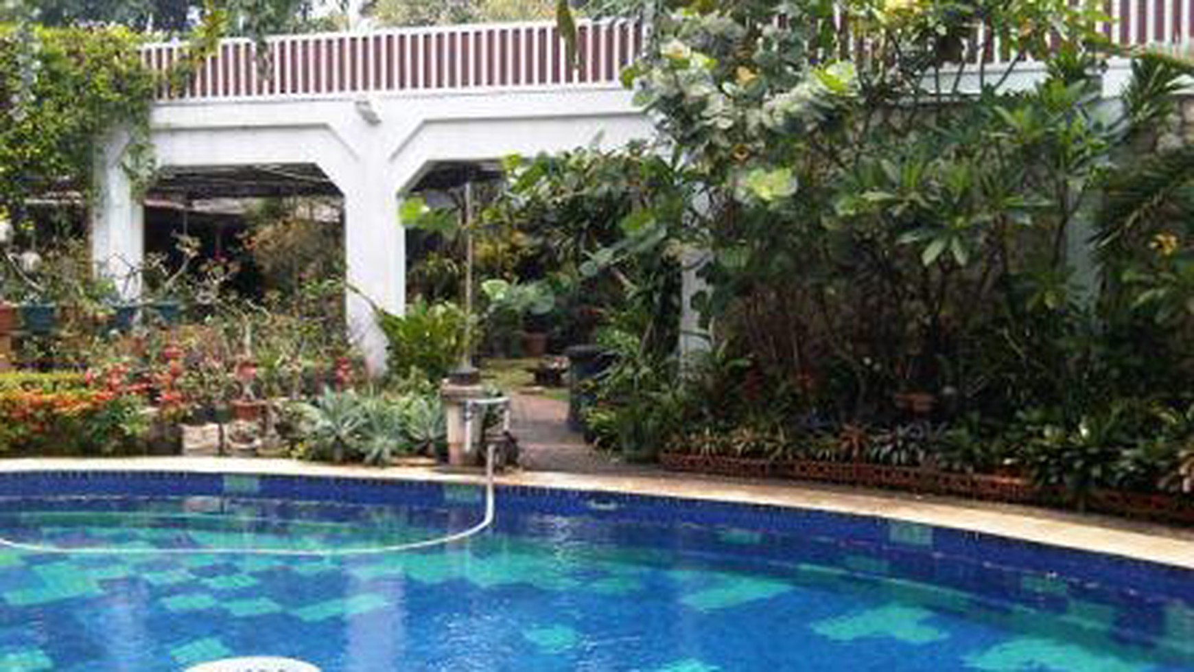 Rumah sangat asri siap huni