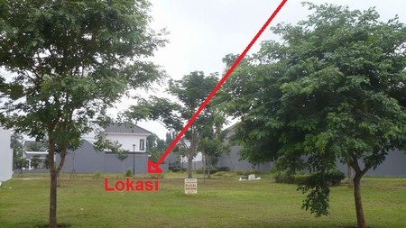 DIJUAL KAVLING FORESTA CLUSTER ULTIMO, STRATEGIS, KOTA TERTATA, DEKAT AEON MALL, ICE, SIAP BANGUN