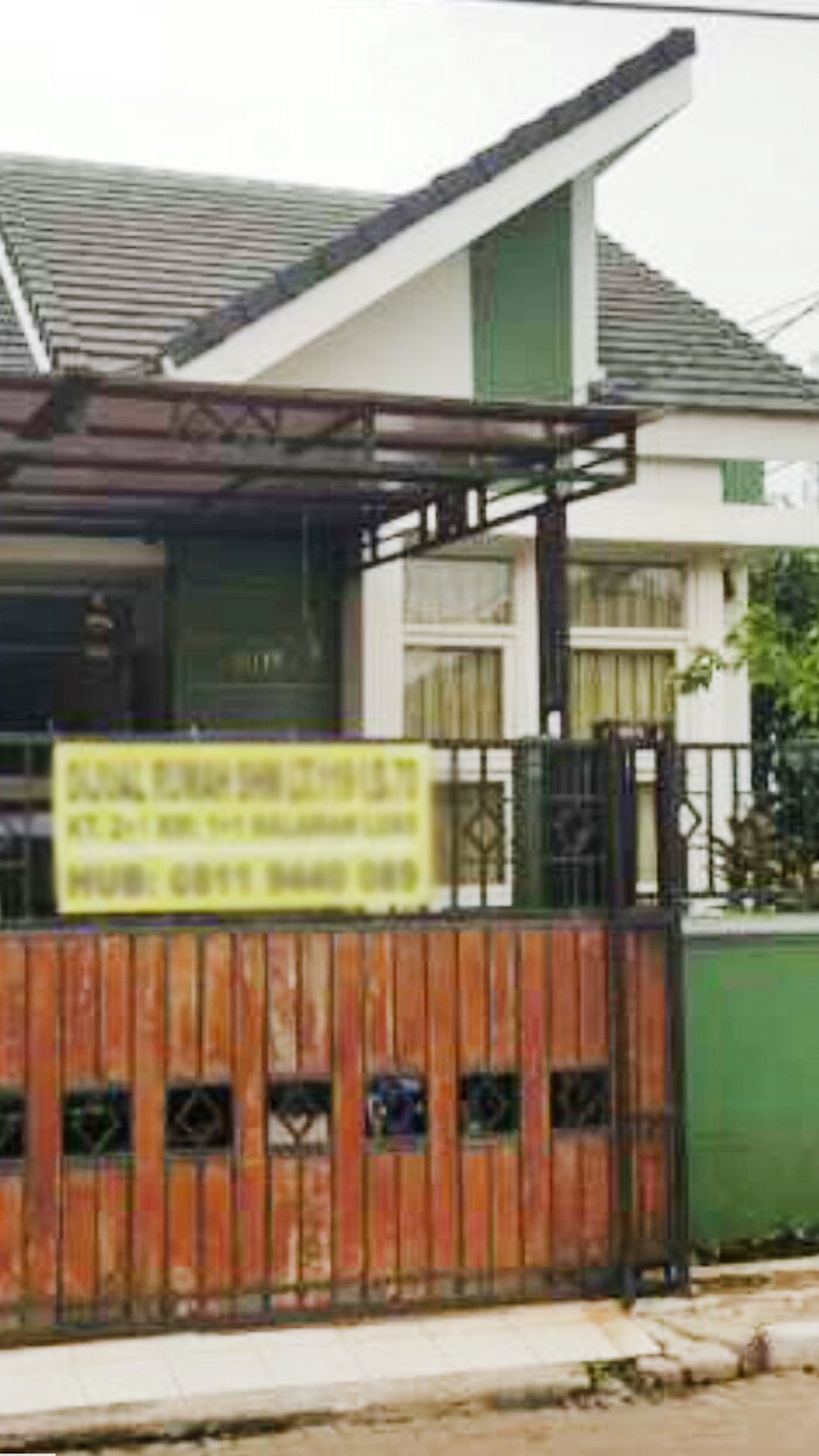 Rumah Nyaman dan Siap Huni di Kawasan Cluster Serpong Terrace