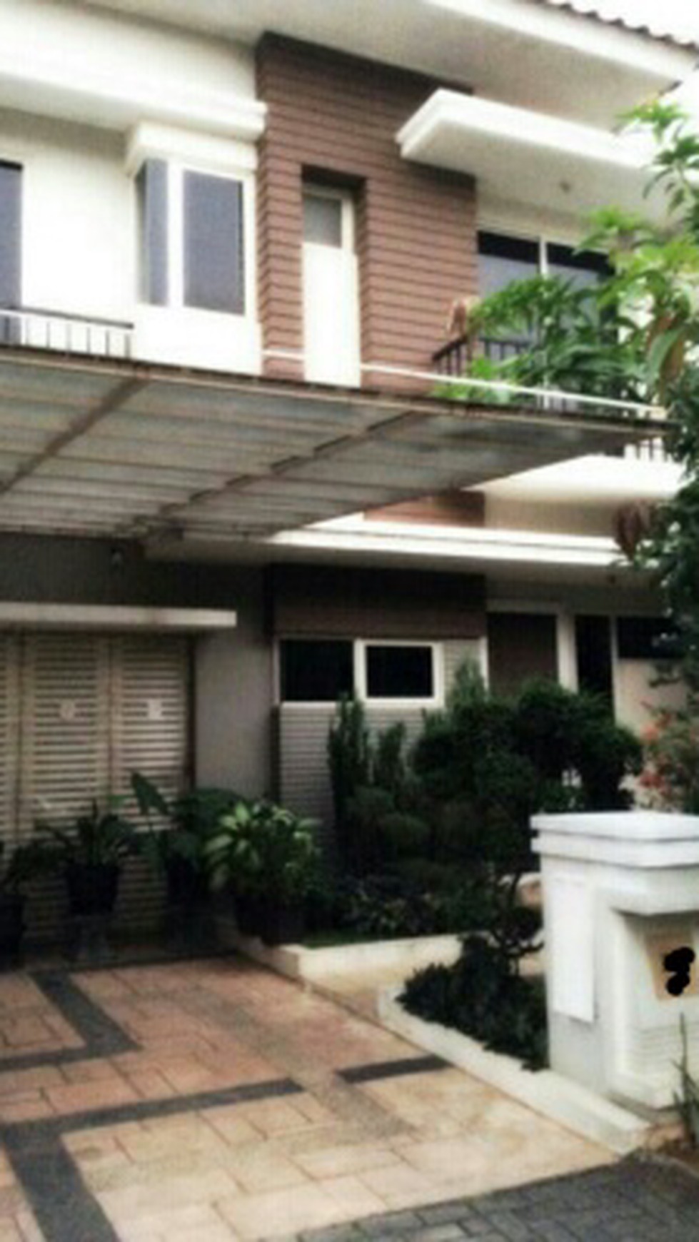 Rumah di Puri Mansion Kembangan  Minimalis Modern