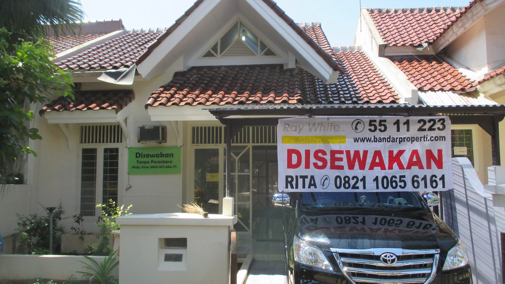 Disewakan Rumah Taman Bromo - Lippo Karawaci