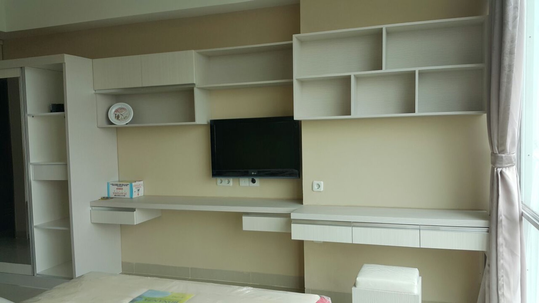 Disewakan Apartment U-Residence Tower 2 Type Studio - Lippo Karawaci