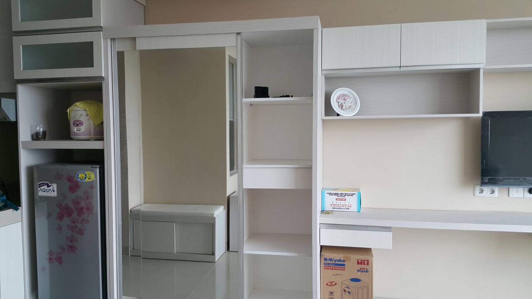 Disewakan Apartment U-Residence Tower 2 Type Studio - Lippo Karawaci