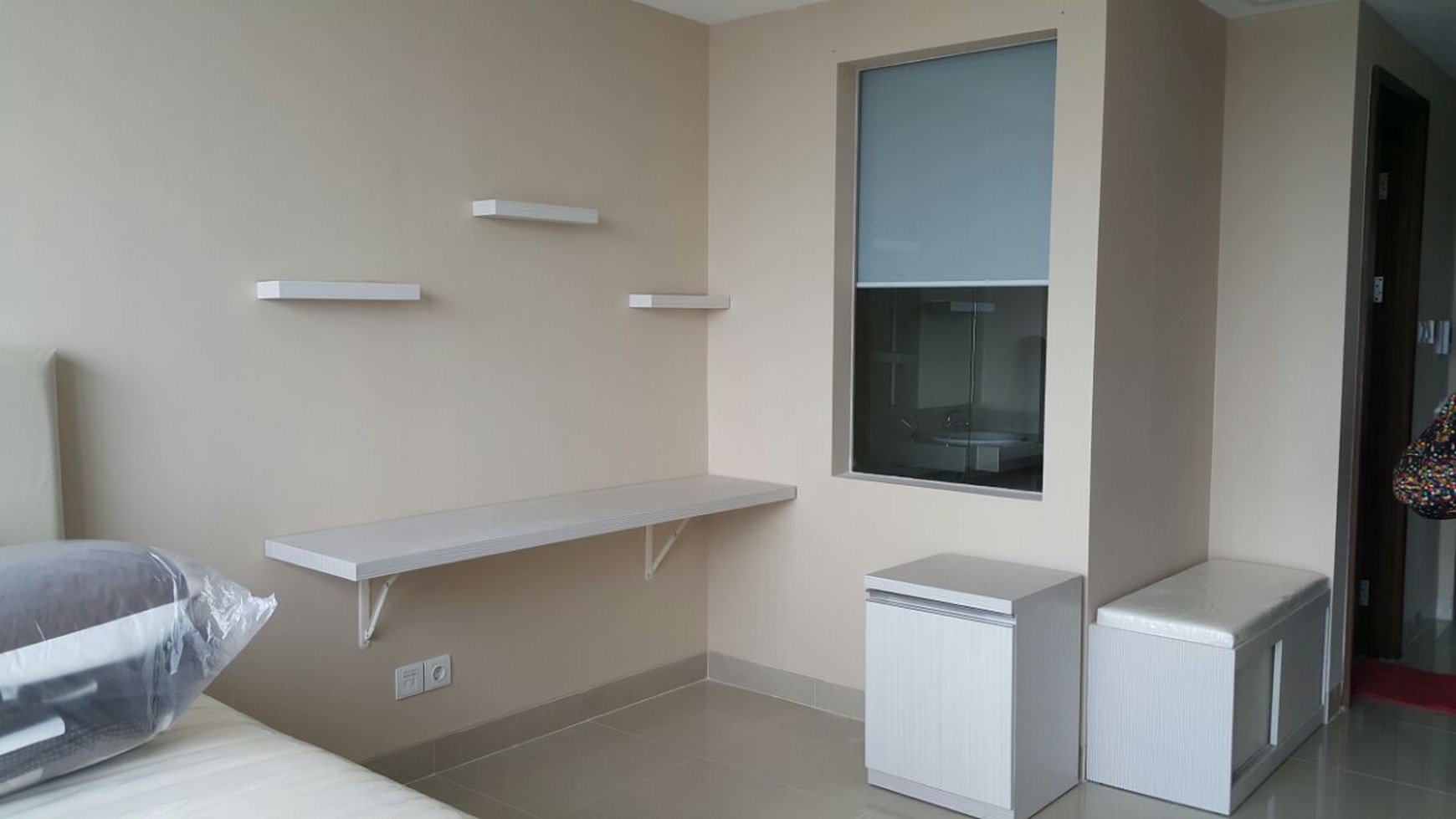 Disewakan Apartment U-Residence Tower 2 Type Studio - Lippo Karawaci