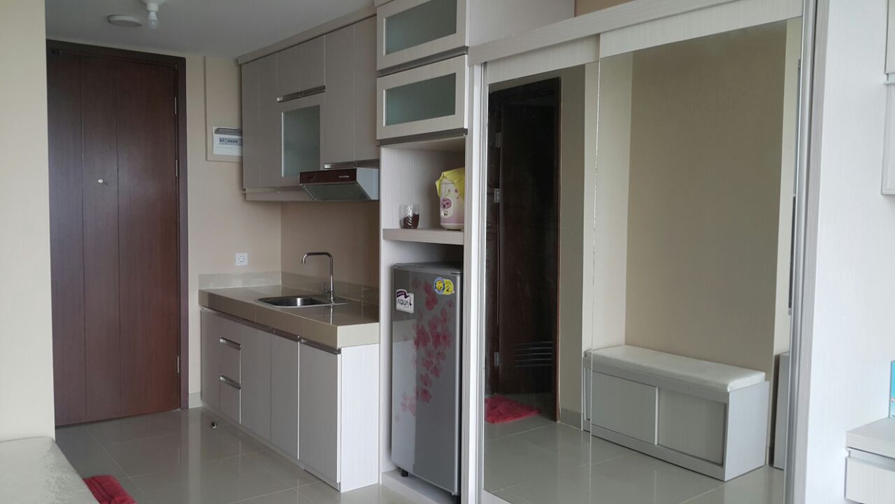 Disewakan Apartment U-Residence Tower 2 Type Studio - Lippo Karawaci