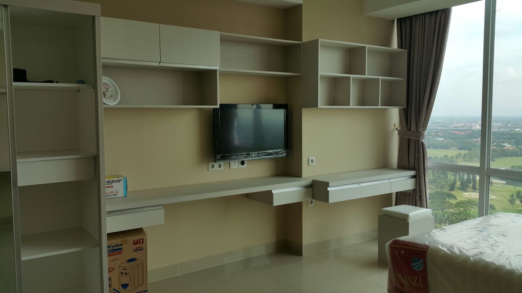 Disewakan Apartment U-Residence Tower 2 Type Studio - Lippo Karawaci