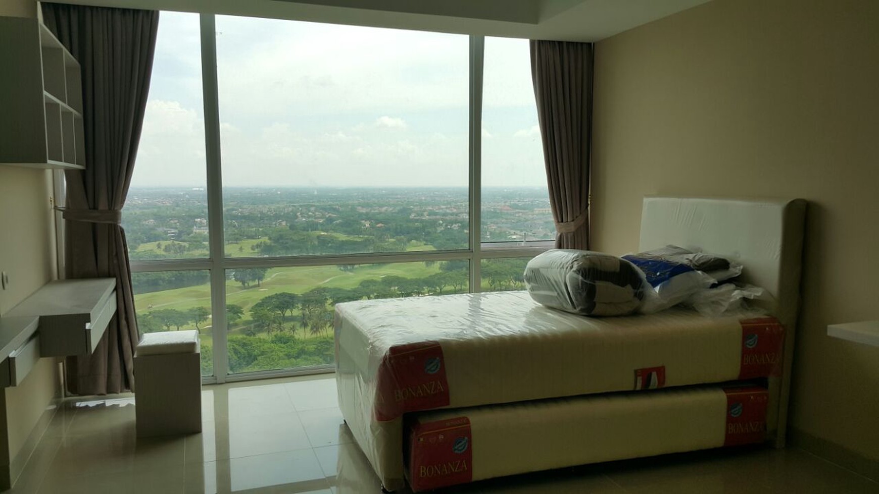 Disewakan Apartment U-Residence Tower 2 Type Studio - Lippo Karawaci