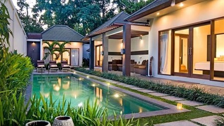 Freehold Beautiful 3 Bedrooms Villa in Heart of Seminyak