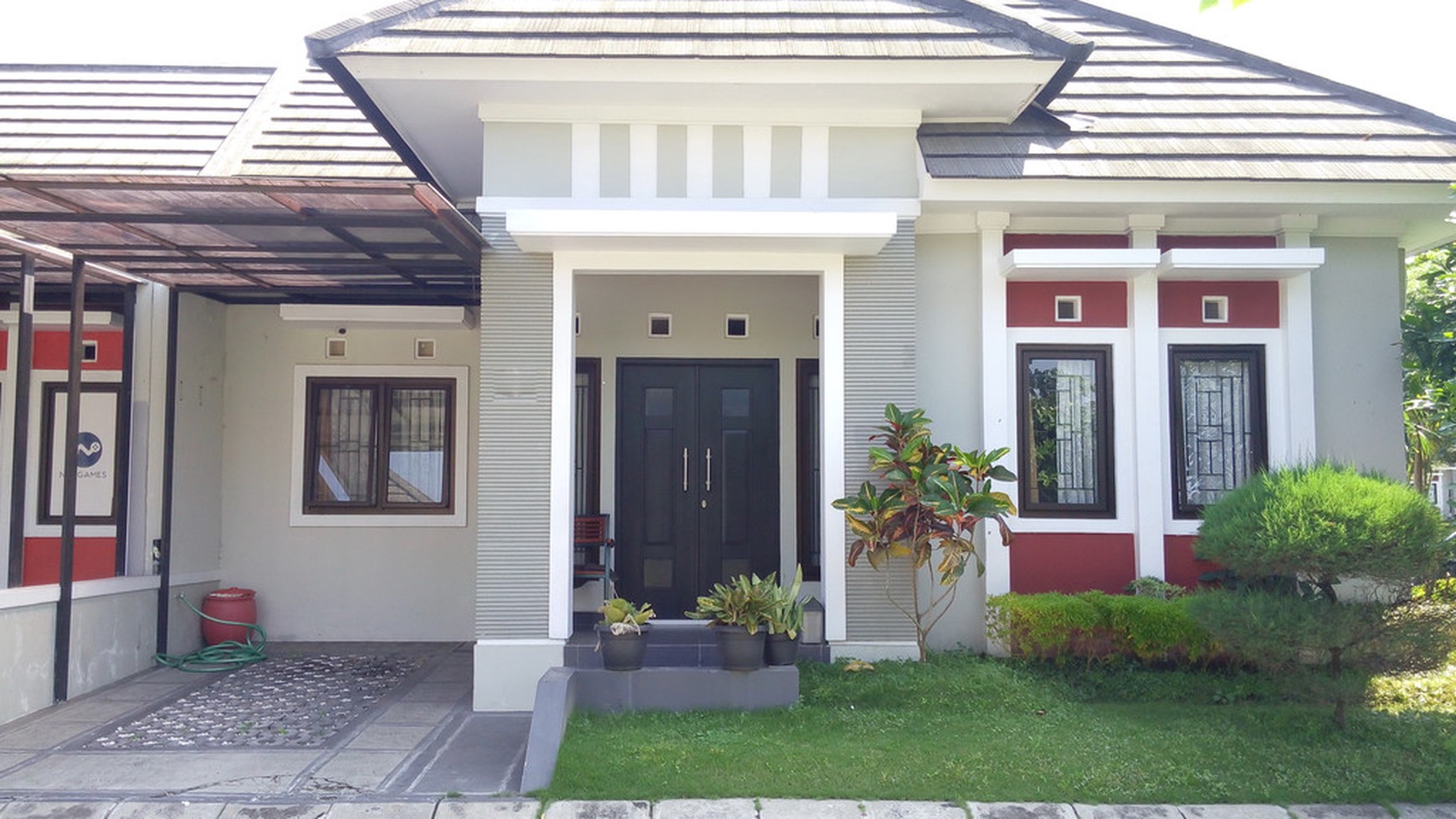 Hunian Exclusive di Kawasan Perumahan Jogja Utara , Jl Kapt Haryadi - Jakal km 9