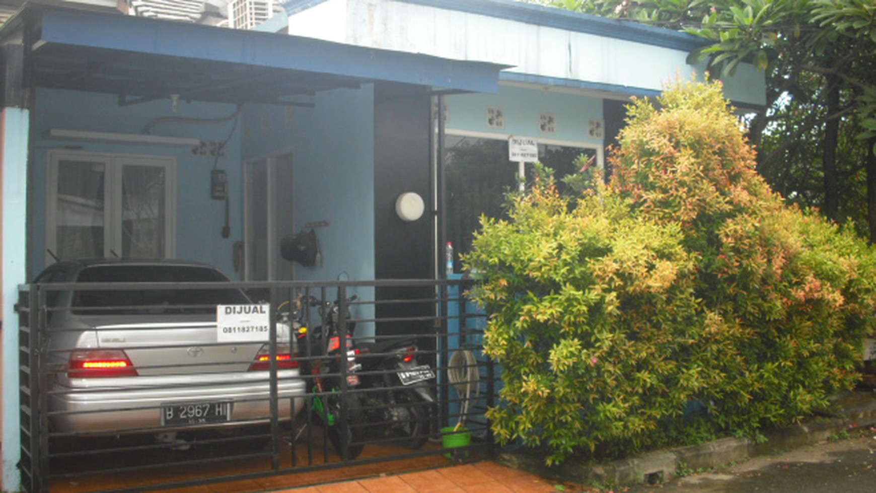 Rumah siap huni di Bsd Serpong Park