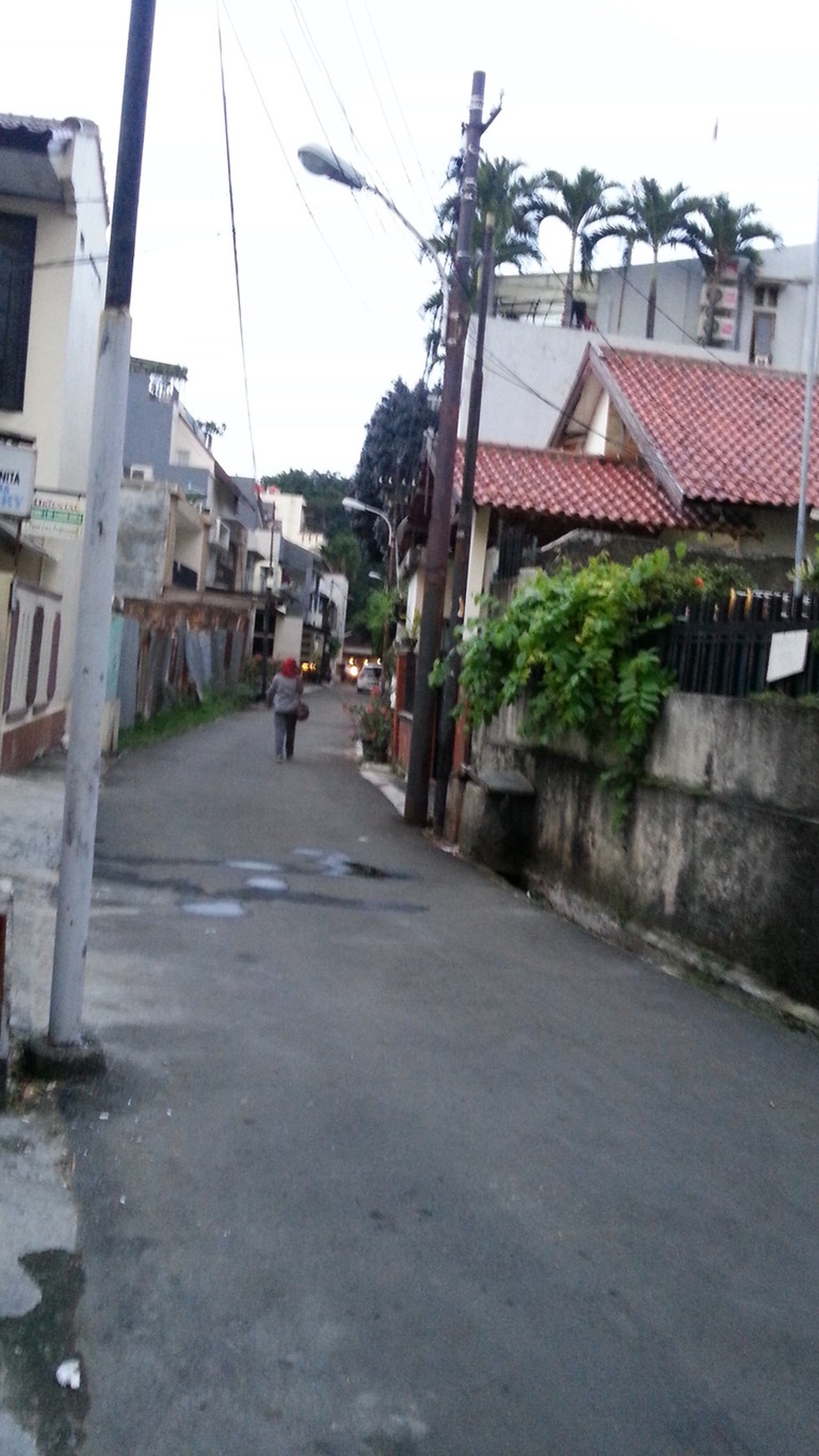 Di Jual Rumah Tinggal di Setiabudi