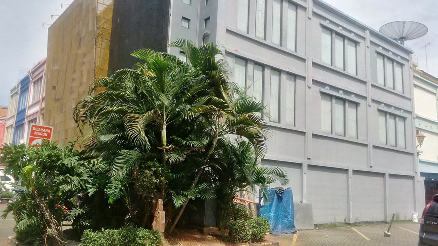 Ruko 3 lantai gandeng 4, Lokasi Ok di Kelapa Gading