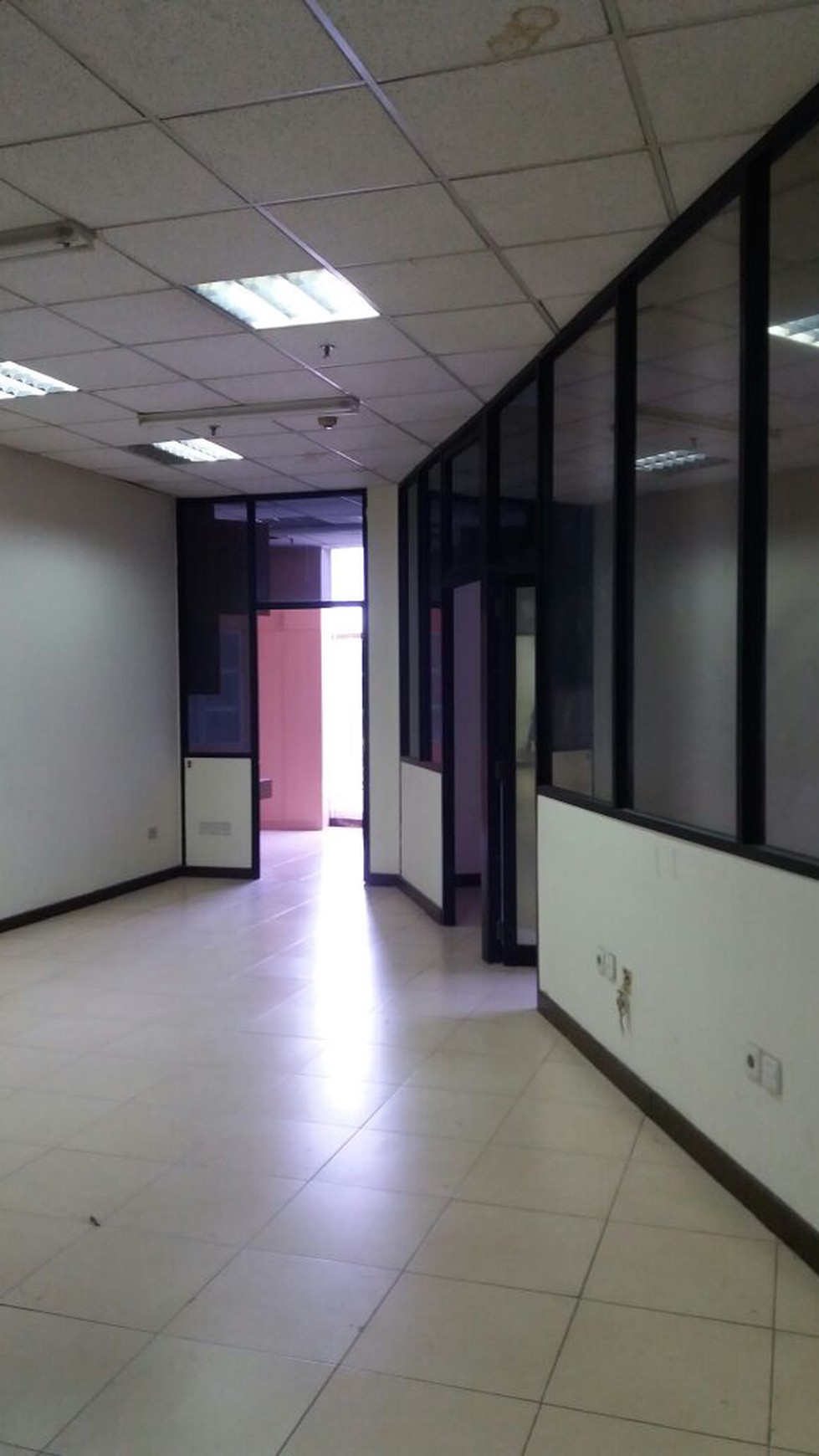 Office Space Disewakan!!!