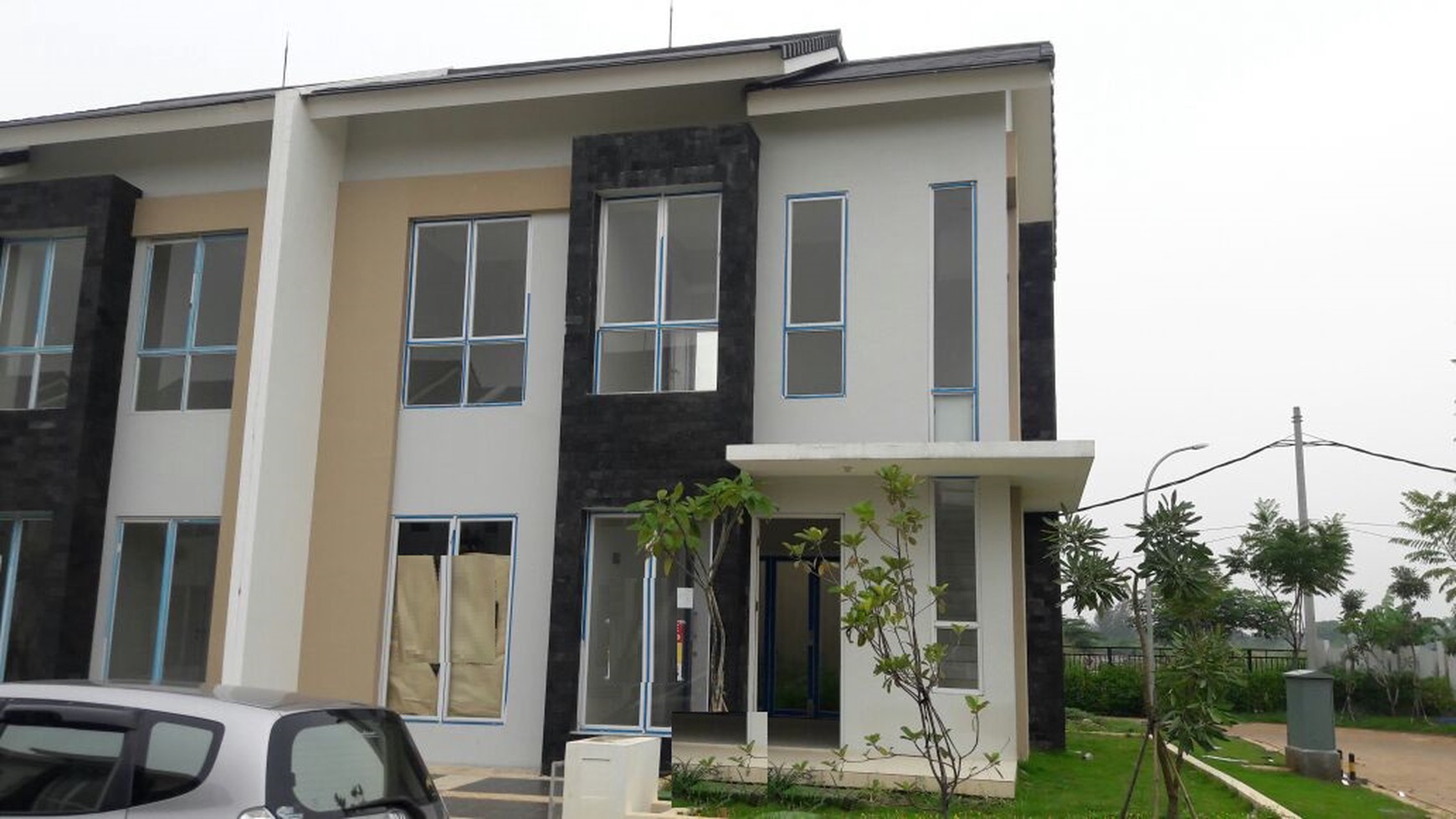 Rumah harga dibawah pasar dalam cluster,securty 24 jam di Pondok Aren