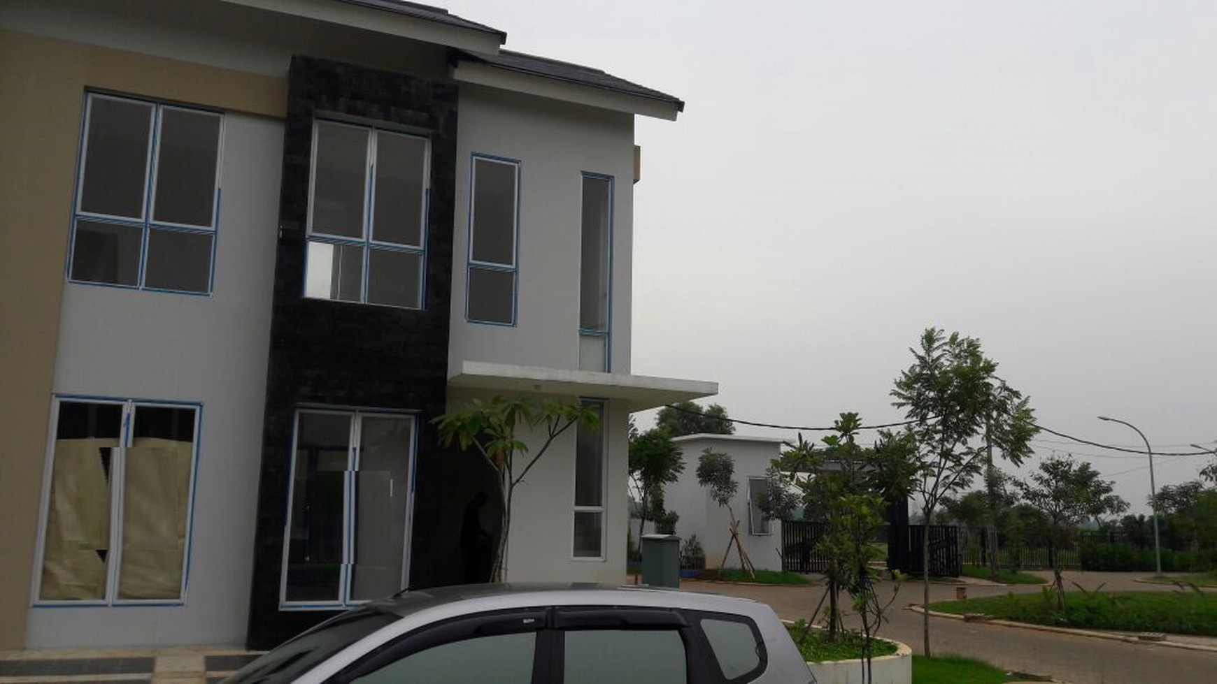 Rumah harga dibawah pasar dalam cluster,securty 24 jam di Pondok Aren