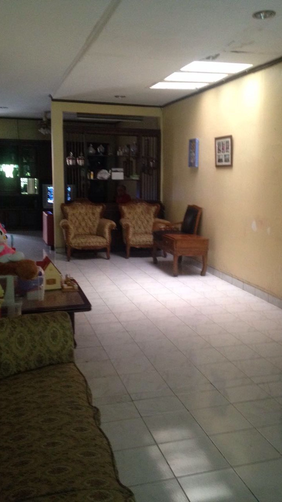 Sebuah rumah dengan lokasi jauh dari kebisingan dan polusi