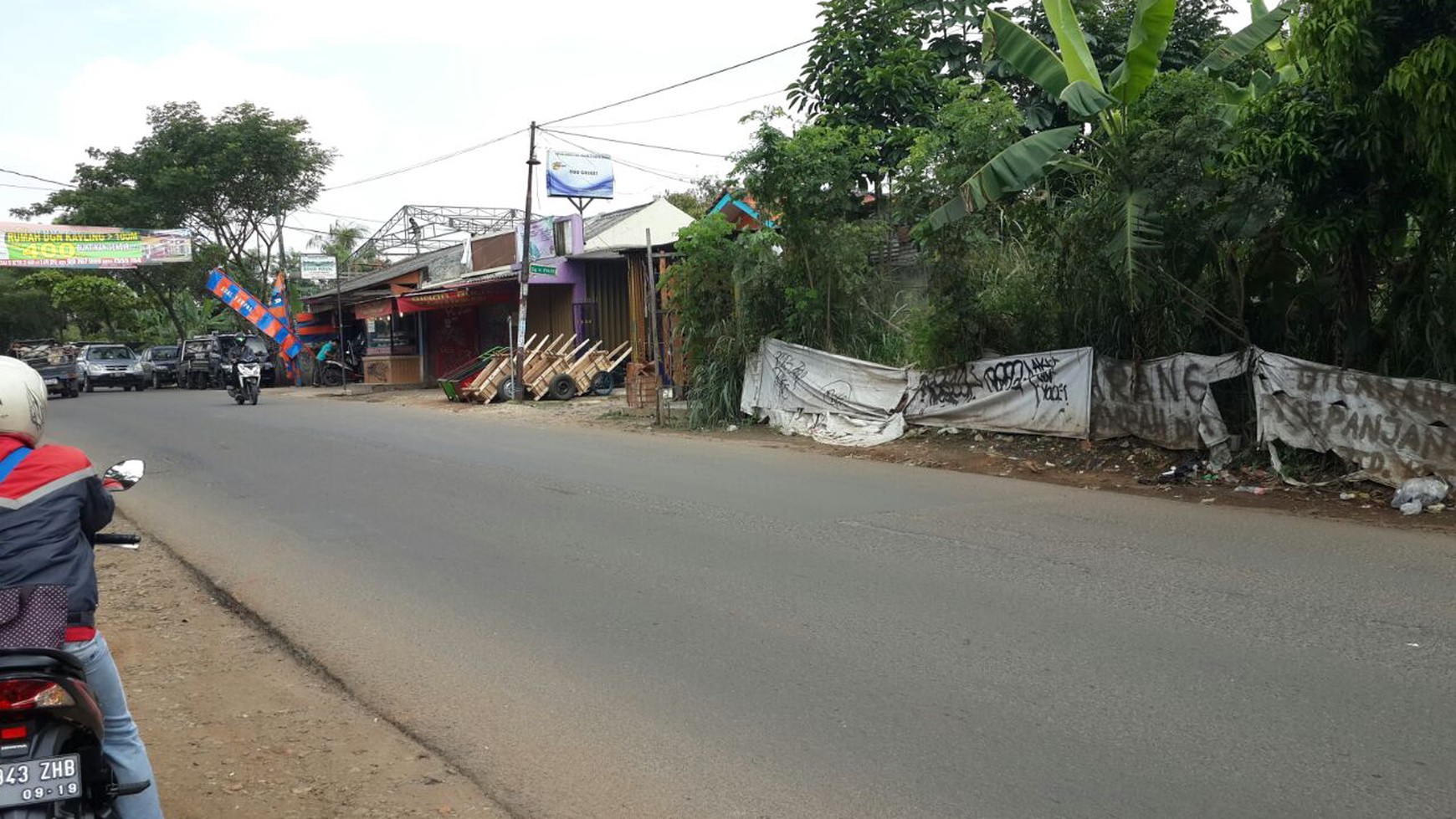 Tanah Dijual di Sawangan Raya