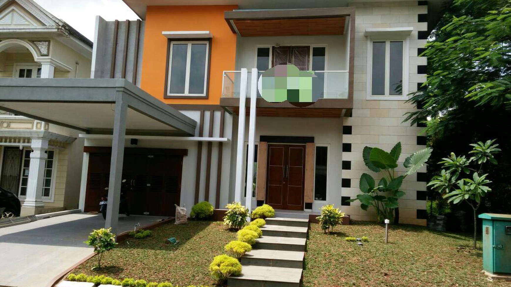 Rumah Mewah dengan lingkungan exclusive