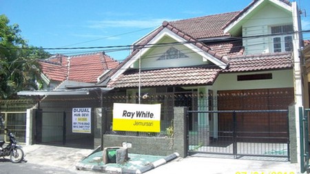 Rumah di Sutorejo Prima, Terawat + SIAP HUNI. (D/Y)