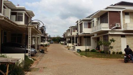 Rumah Minimalis Jasmine Garden Bintaro