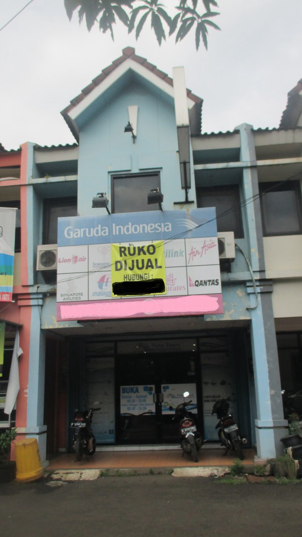 Dijual Ruko Sektor 1 G - Gading Serpong