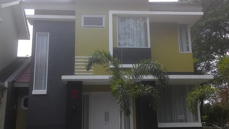 RUMAH 2 LANTAI VIEW TAMAN SIAP HUNI DI CLUSTER NEO CATALONIA, NUSA LOKA