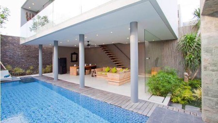 Beautiful Complex Villa in Echo Beach Canggu Close to Beach