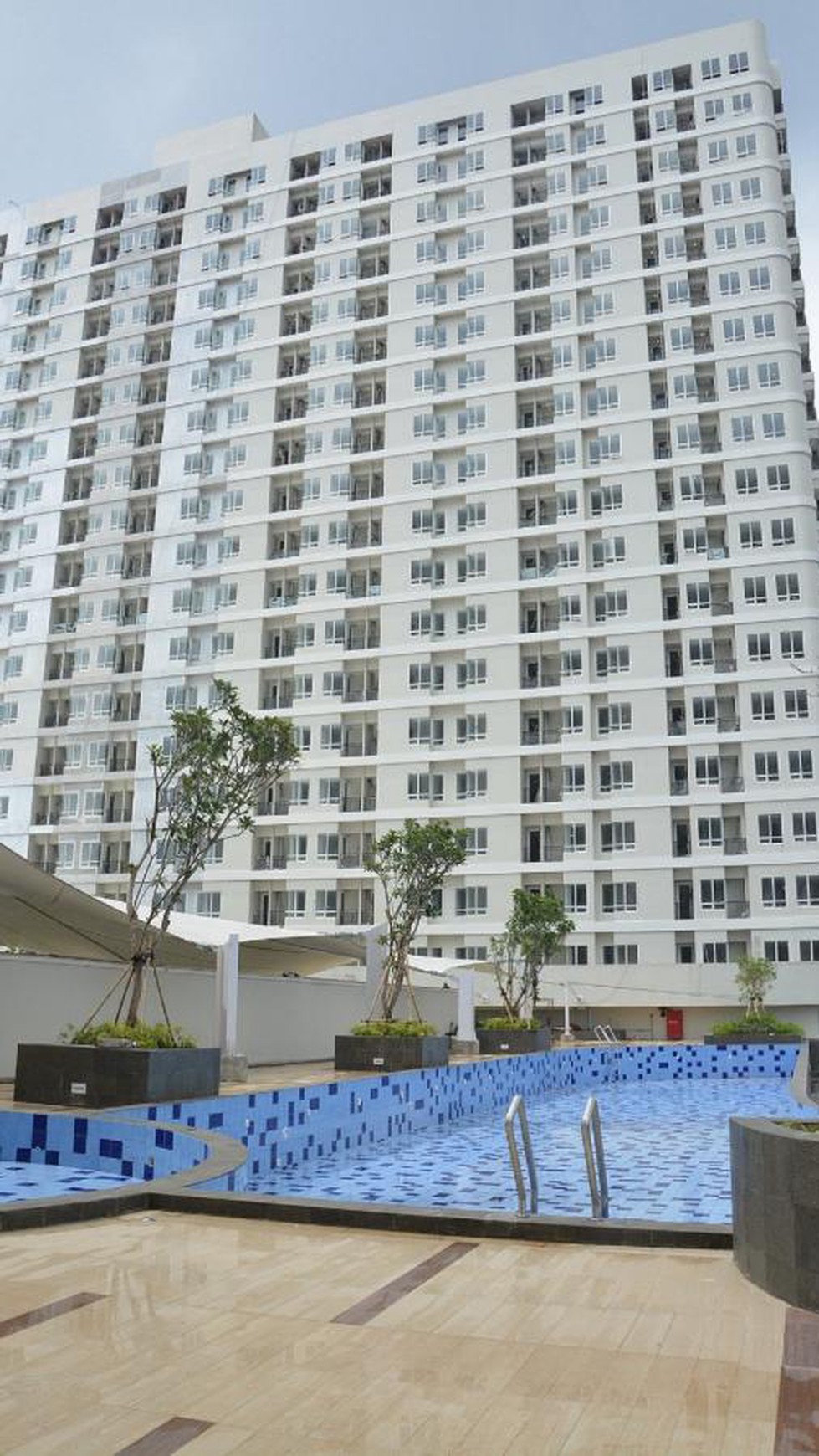 Apartemen di sewa furnished
