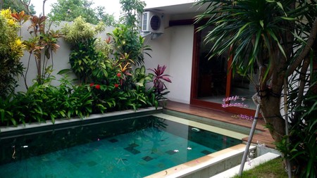 Freehold Brand New Villa 2 Bedrooms in Pererenan - Canggu