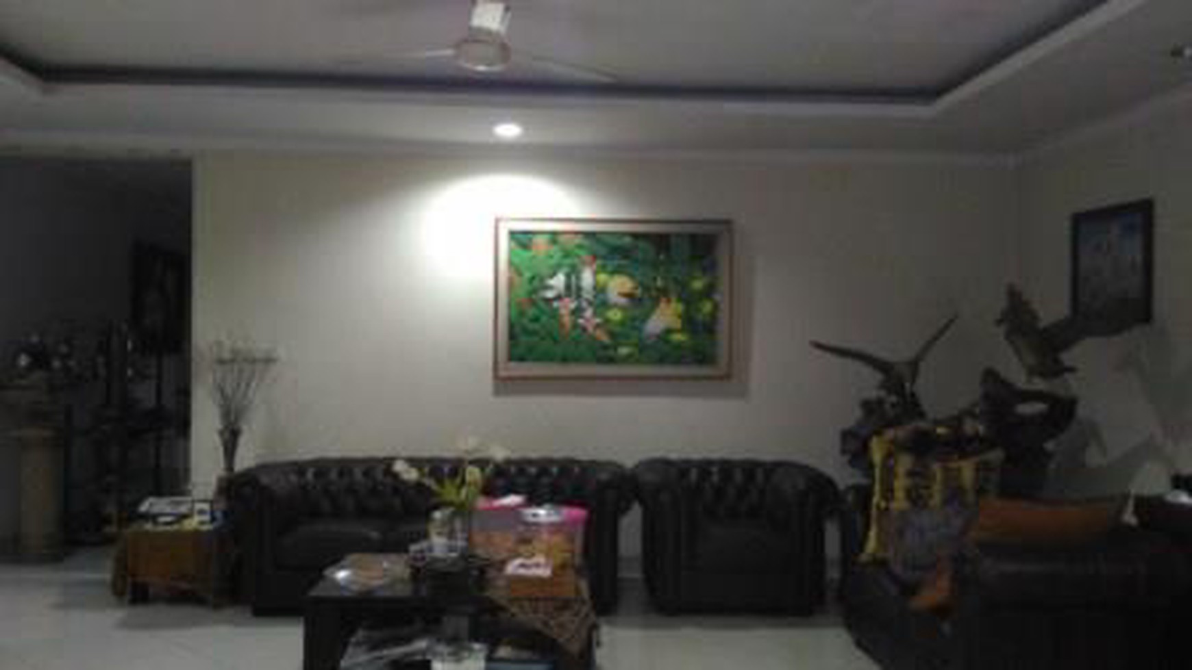 Rumah etnik gaya Bali luas 195m harga 4.5M