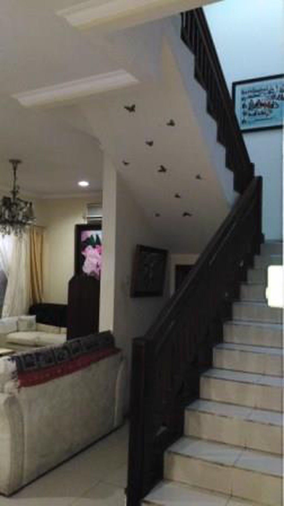 Rumah etnik gaya Bali luas 195m harga 4.5M