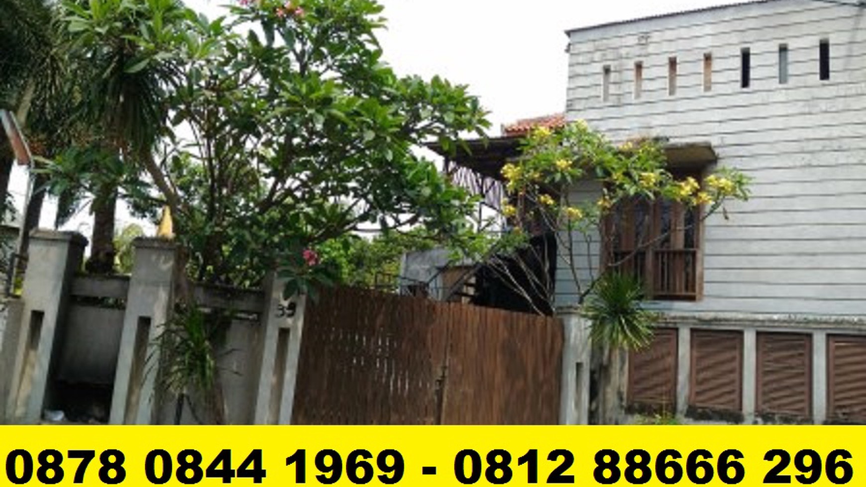 Rumah kos luas 358m 4.1M, bagus utk investasi jangka panjang