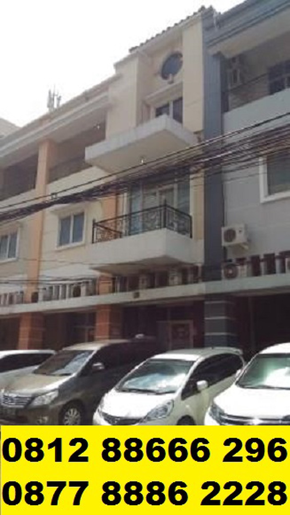 Ruko strategis area PI harga MURAH!!! 4.5M jarang ada.