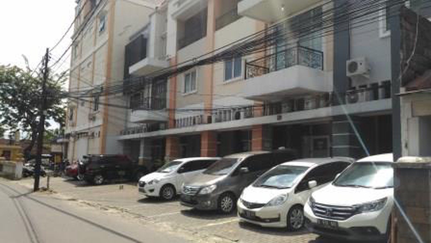 Ruko strategis area PI harga MURAH!!! 4.5M jarang ada.