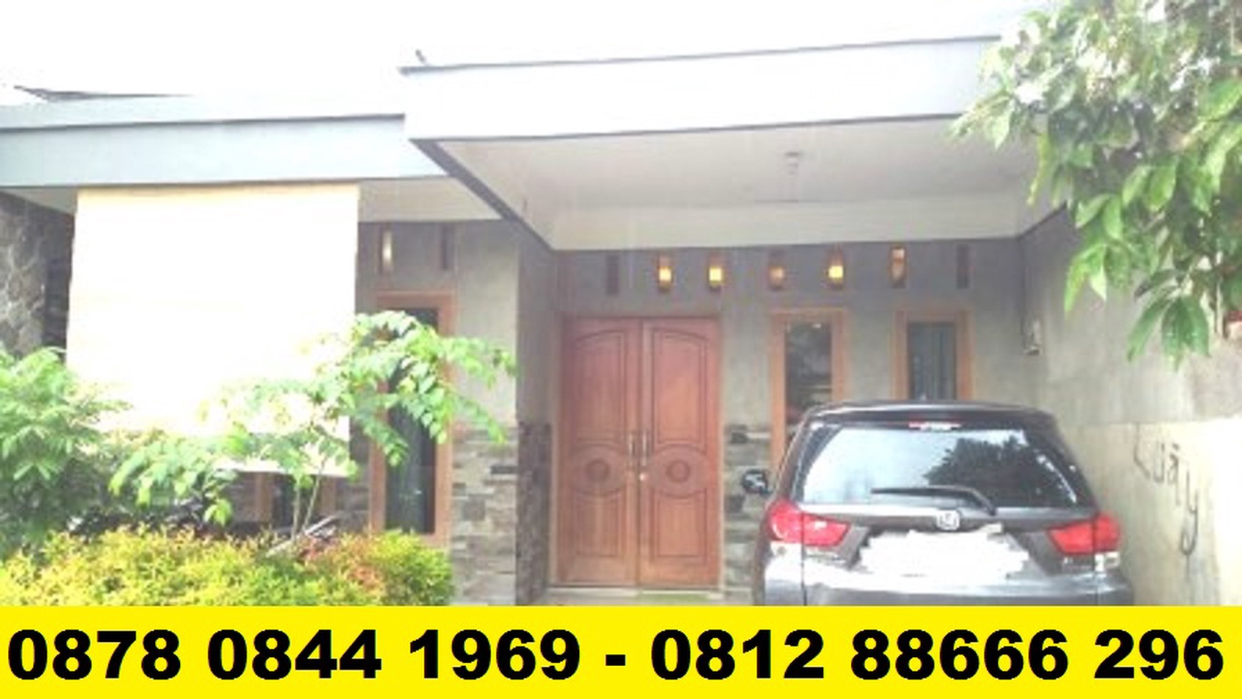 Rumah dekat Graha bintaro 113m cuma 800jt nego