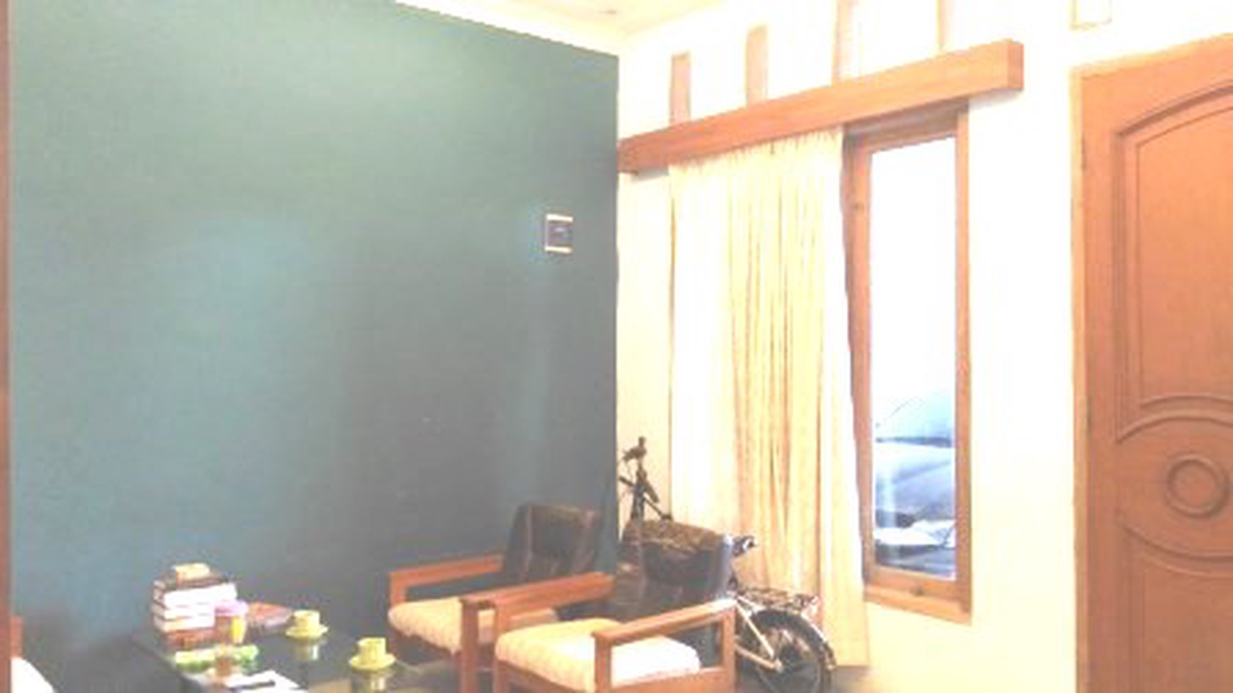 Rumah dekat Graha bintaro 113m cuma 800jt nego