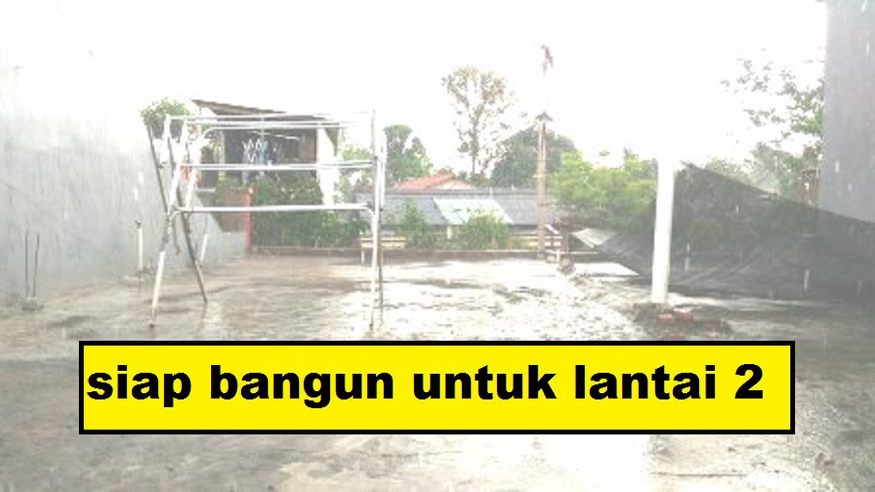 Rumah dekat Graha bintaro 113m cuma 800jt nego