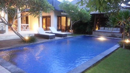 Villa For Sale Near Canggu Club