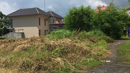 Land Surrounded By Villa At Semat Canggu